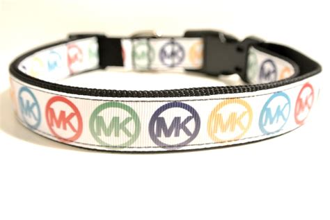 michael kors dog collar and leash